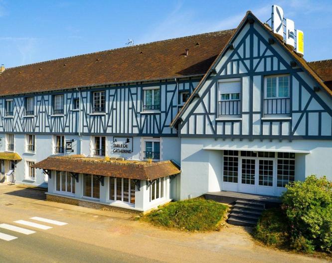 Logis Hotel Restaurant Le Faisan Dore - Vue extérieure