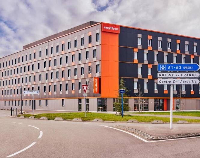 Easyhotel Paris Charles De Gaulle Villepinte - Außenansicht