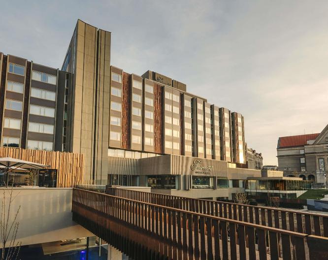 Fairmont Golden Prague Hotel - Außenansicht