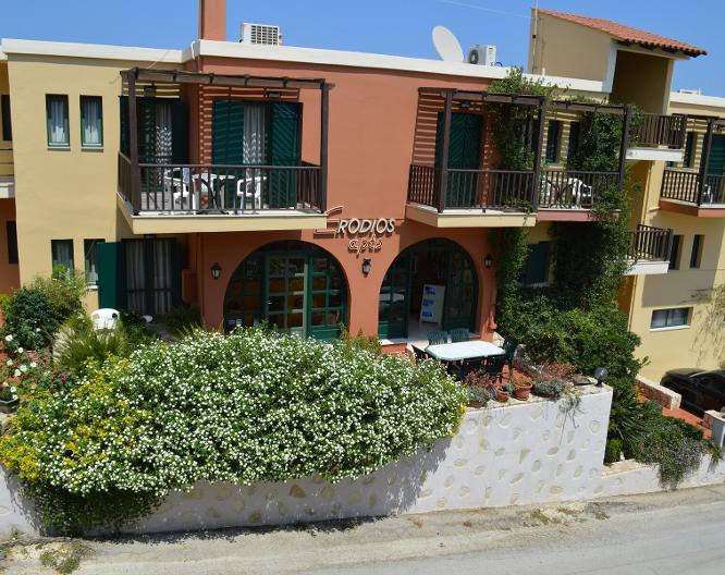 Erodios Apartments - Außenansicht