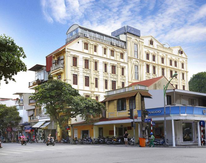 Hanoi Posh Hotel - Außenansicht