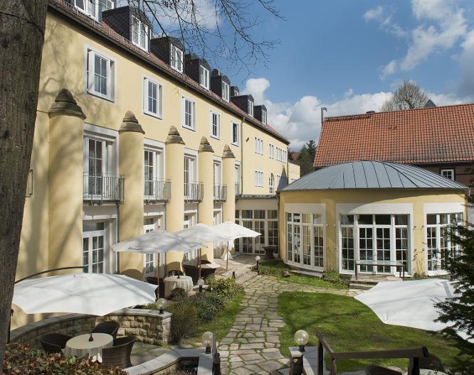 Hotel Villa Weltemühle Dresden - Außenansicht