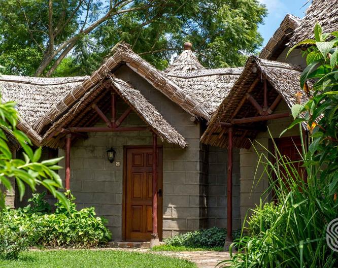 Arusha Serena Hotel - Außenansicht