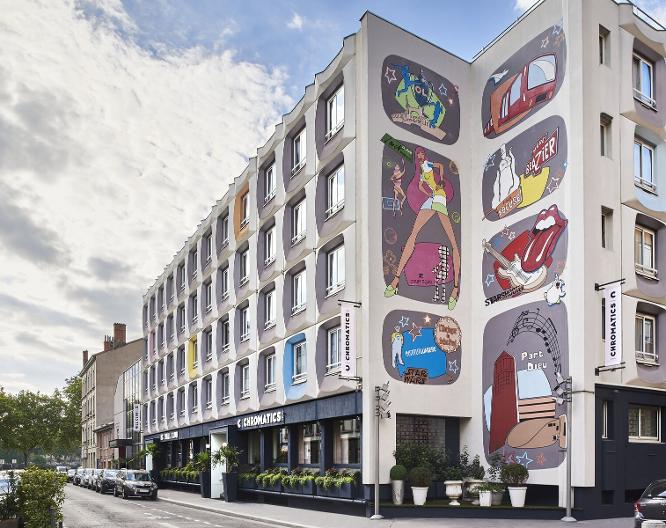 Hotel Chromatics by HappyCulture - Außenansicht