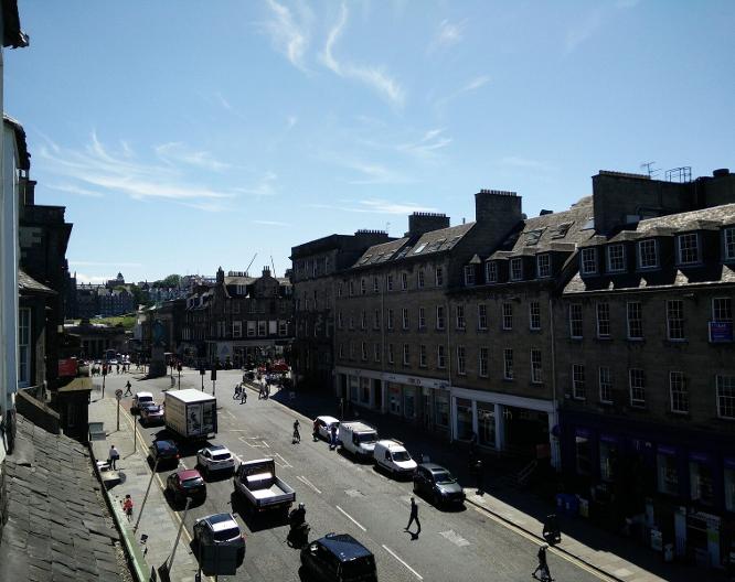 The Spires Edinburgh - Außenansicht