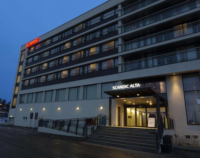 Hotel Scandic Alta - Außenansicht