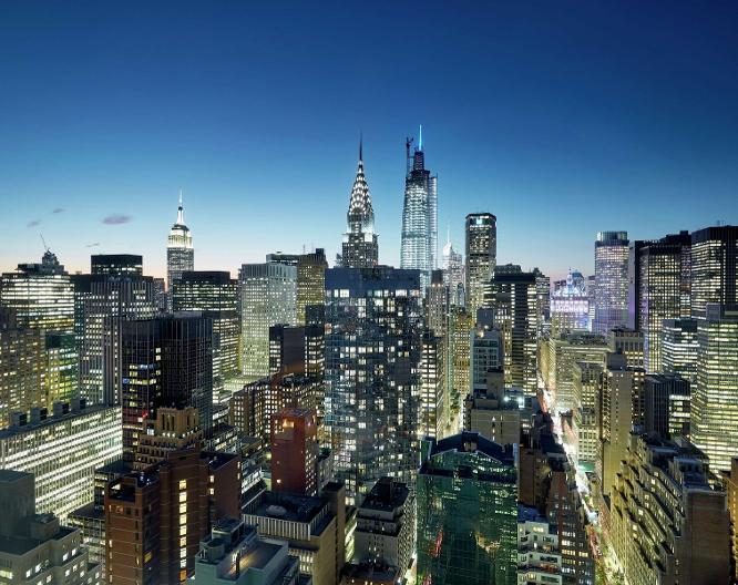 Millennium Hilton New York One UN Plaza - Außenansicht