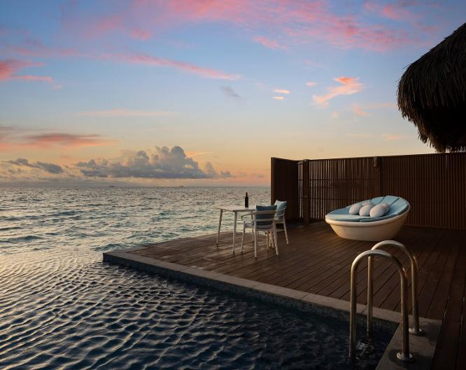 Pullman Maldives All-Inclusive Resort - Außenansicht