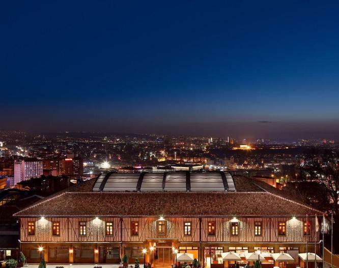 Divan Çukurhan - Außenansicht