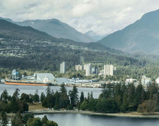 Vancouver Marriott Pinnacle - Vue extérieure