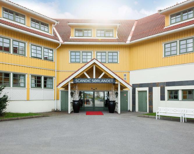 Scandic Sorlandet - Außenansicht