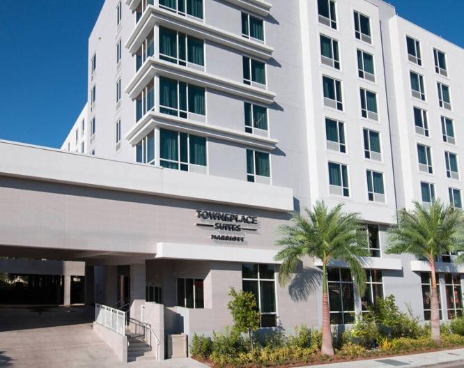 Towneplace Suites Miami Airport - Außenansicht
