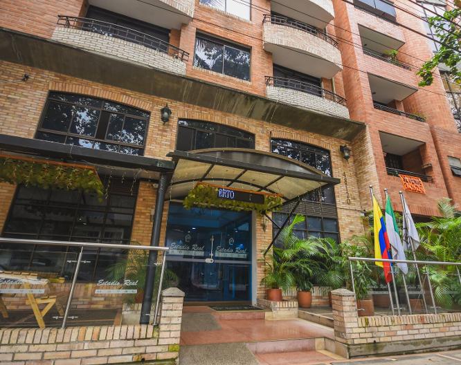 Hotel Estadio Real - Außenansicht