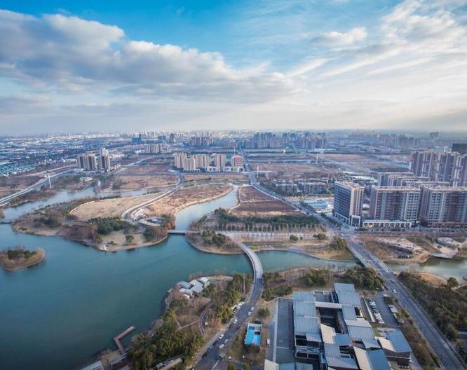 Hyatt Regency Shanghai Jiading - Außenansicht