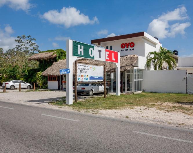 OYO Hotel Palma Real - Außenansicht