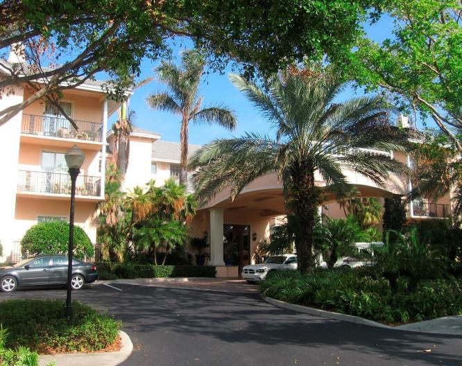 The Capri Inn - Vue extérieure