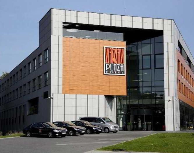 Warsaw Plaza Hotel - Außenansicht