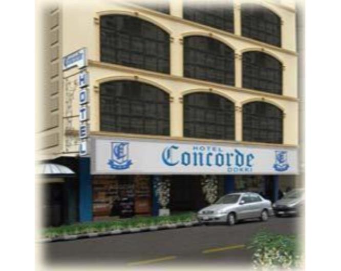 Concorde Hotel Cairo - Außenansicht