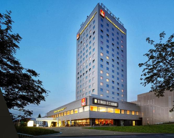 Clarion Congress Hotel Ceske Budejovice - Außenansicht