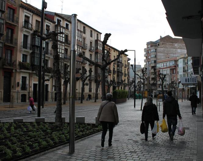 Hotel Los Bracos - Außenansicht