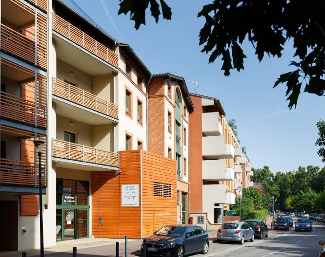 ResidHotel Toulouse Centre - Außenansicht