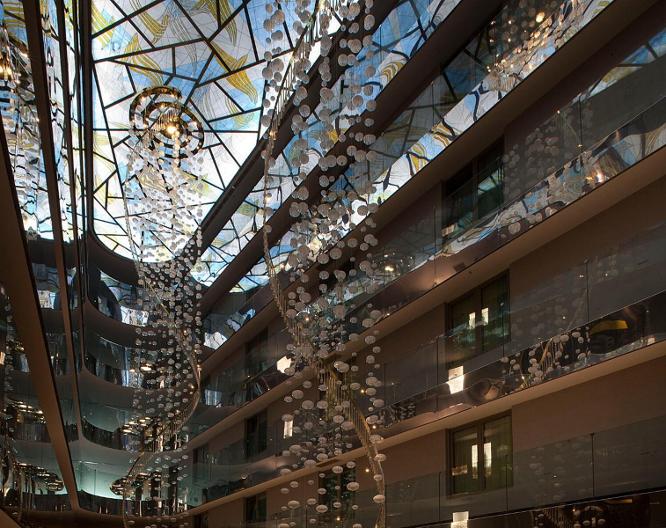 Radisson Blu Hotel Istanbul Sisli - Außenansicht