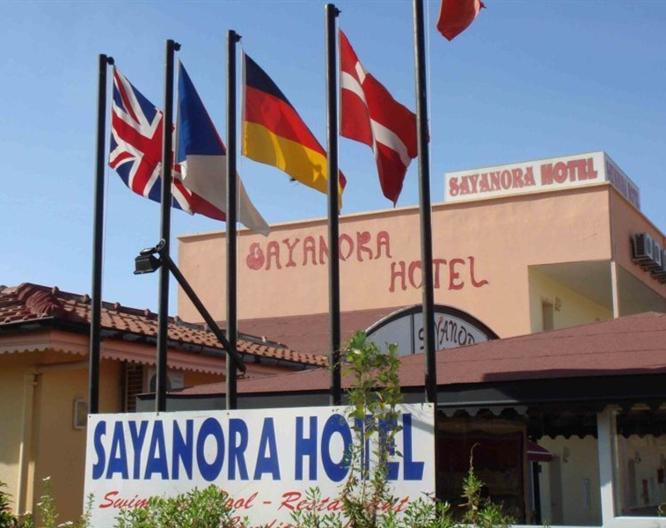 Sayanora Park Hotel - Außenansicht