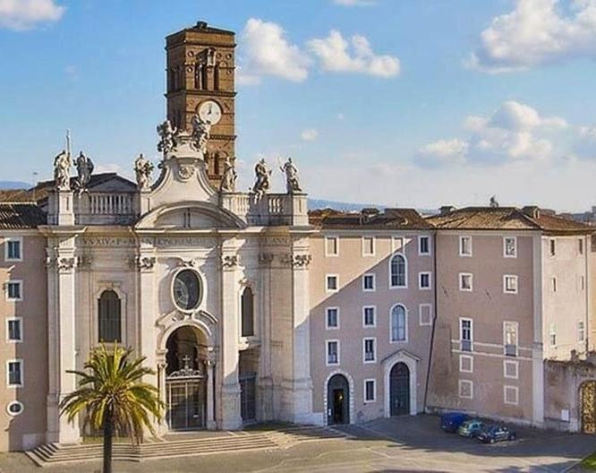 Domus Sessoriana - Außenansicht