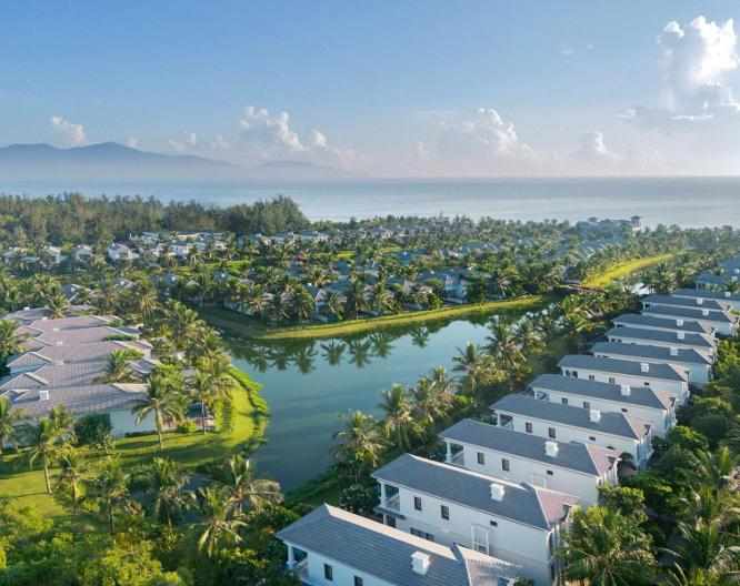 Danang Marriott Resort & Spa, Non Nuoc Beach Villas - Außenansicht
