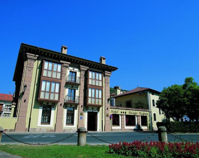 Hotel Palacio Azcárate - Vue extérieure