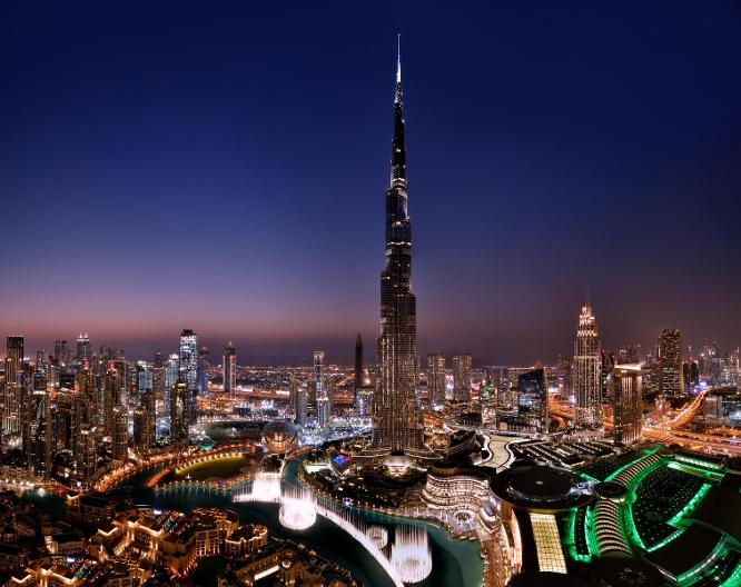 The Address Downtown Dubai - Außenansicht