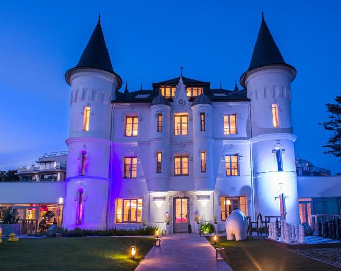 Relais Thalasso Baie de La Baule Château des Tourelles - Vue extérieure