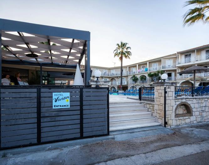 Vivian Hotel - Außenansicht