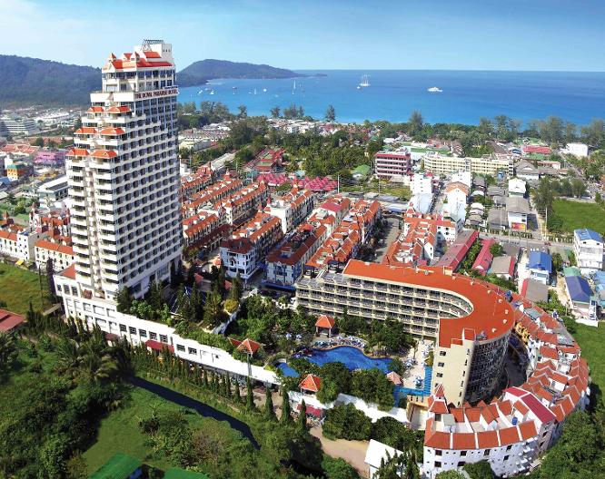 The Royal Paradise Hotel Spa - Vue extérieure