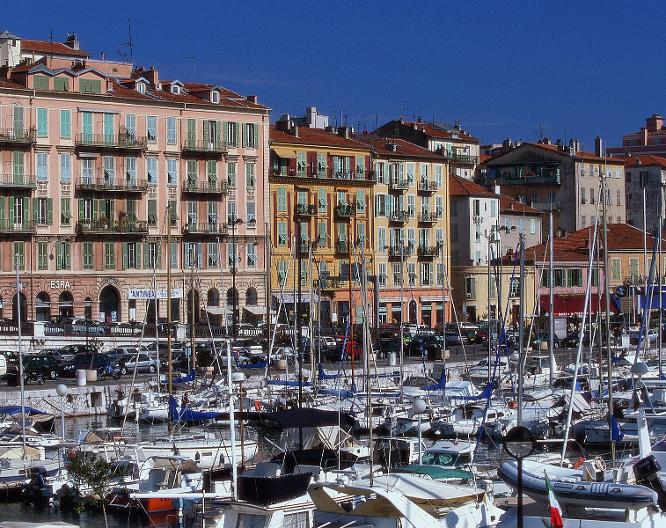 Aparthotel Adagio access Nice Acropolis - Außenansicht