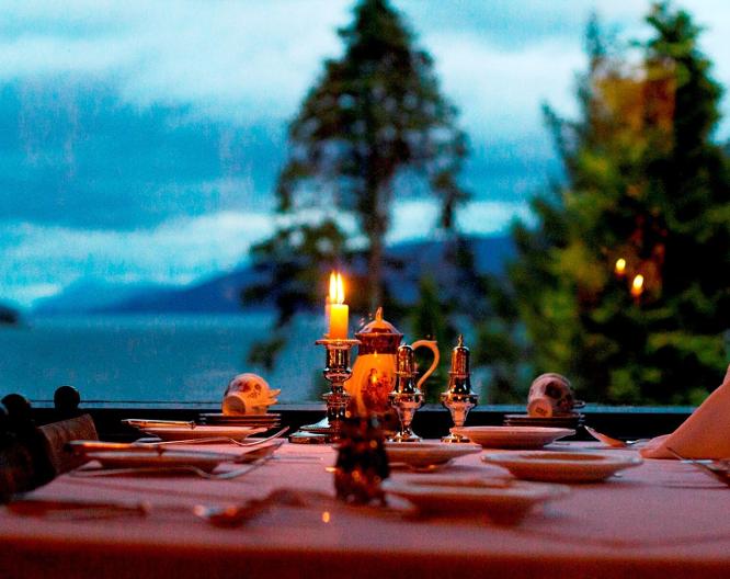 Corriegour Lodge - Essen und Trinken