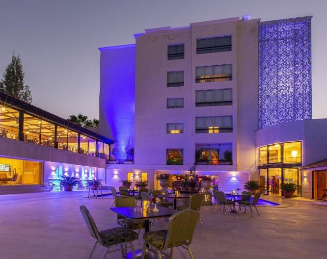 Amman International - Vue extérieure