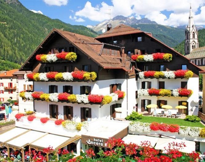 Hotel Ancora - Außenansicht