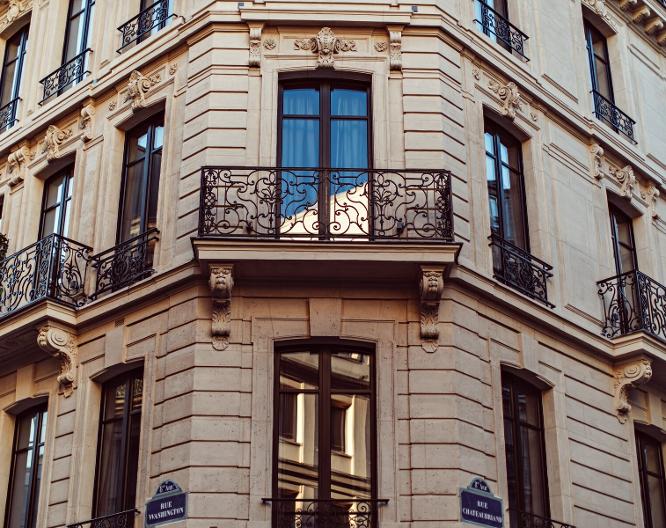 Monsieur George Hotel & Spa Champs Elysees - Außenansicht