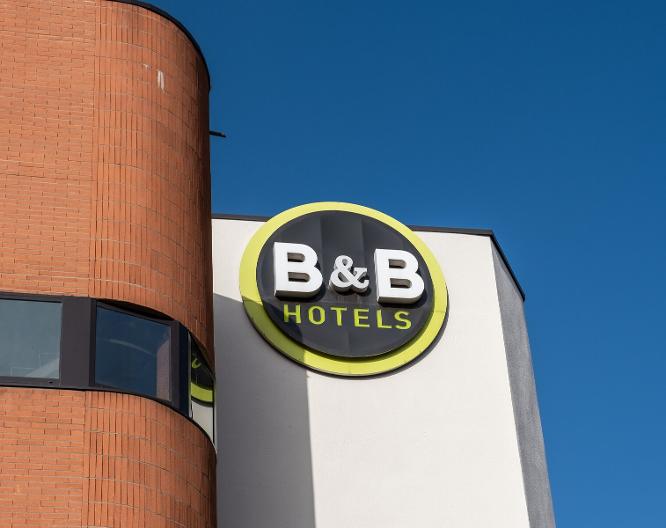 B&B Hôtel Toulouse Centre - Außenansicht