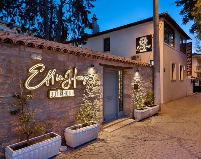 Eflin Haus Butik Hotel - Außenansicht