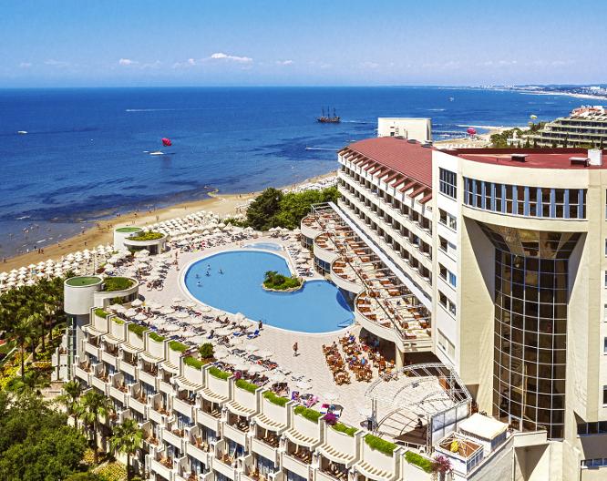 Hotel Melas Resort - Außenansicht