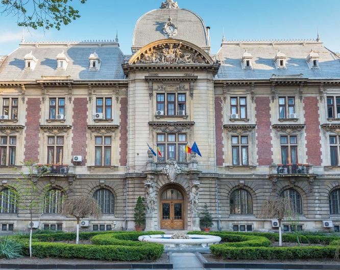 PeakTure Hotel Bucharest - Außenansicht