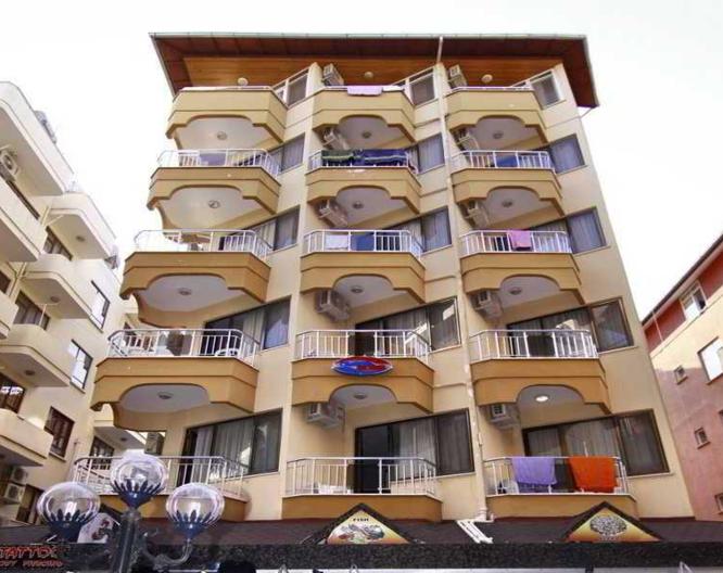 Hotel Kleopatra Develi - Außenansicht