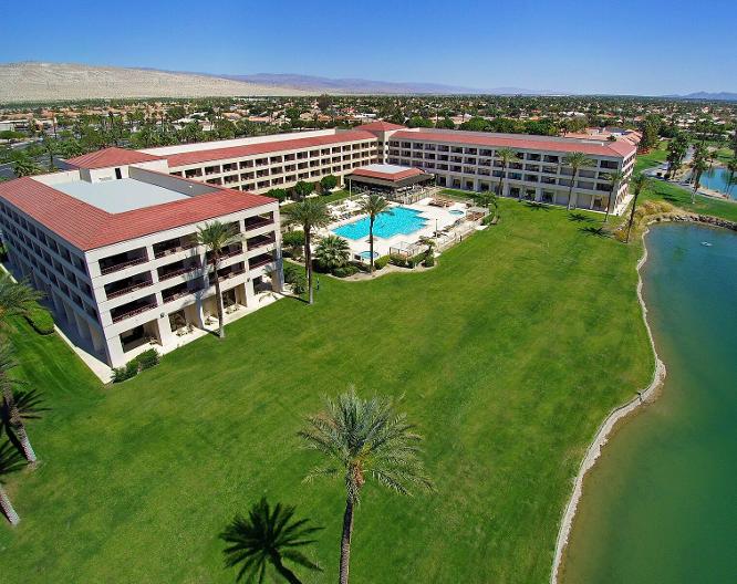 DoubleTree by Hilton Hotel Golf Resort Palm Springs - Außenansicht