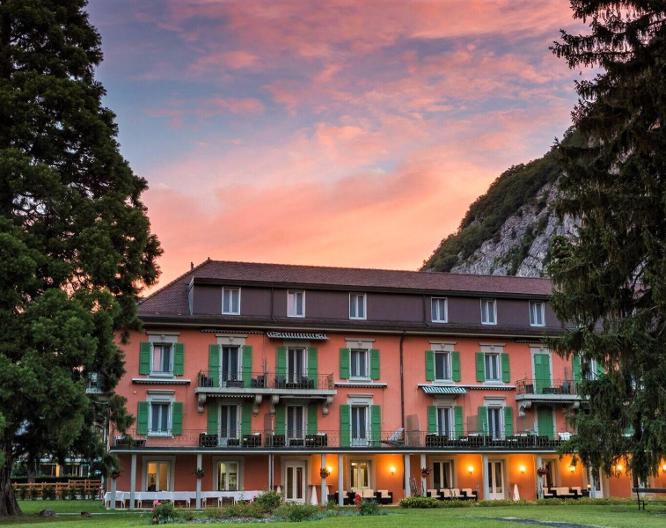 Grand Hotel des Bains - Außenansicht