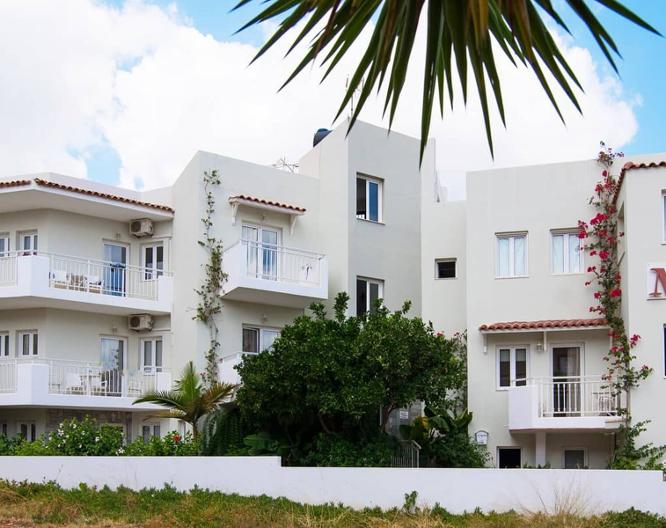 Melissa Apartments - Außenansicht