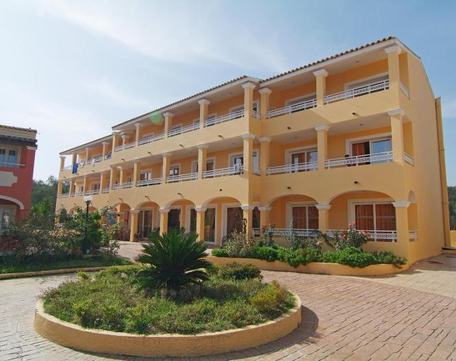 Luisa Hotel - Außenansicht