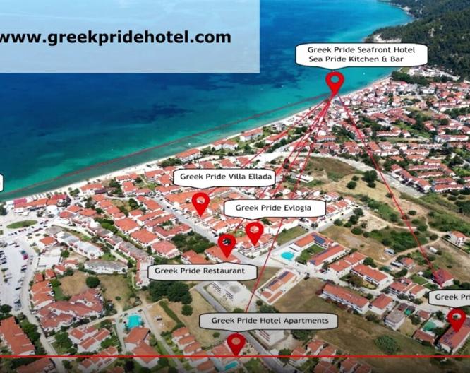 Greek Pride Villa Ellada - Außenansicht
