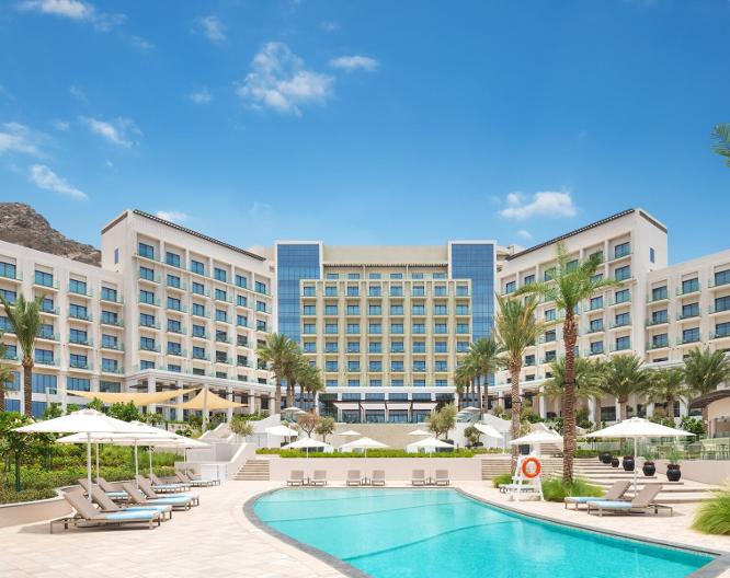 Address Beach Resort Fujairah - Vue extérieure